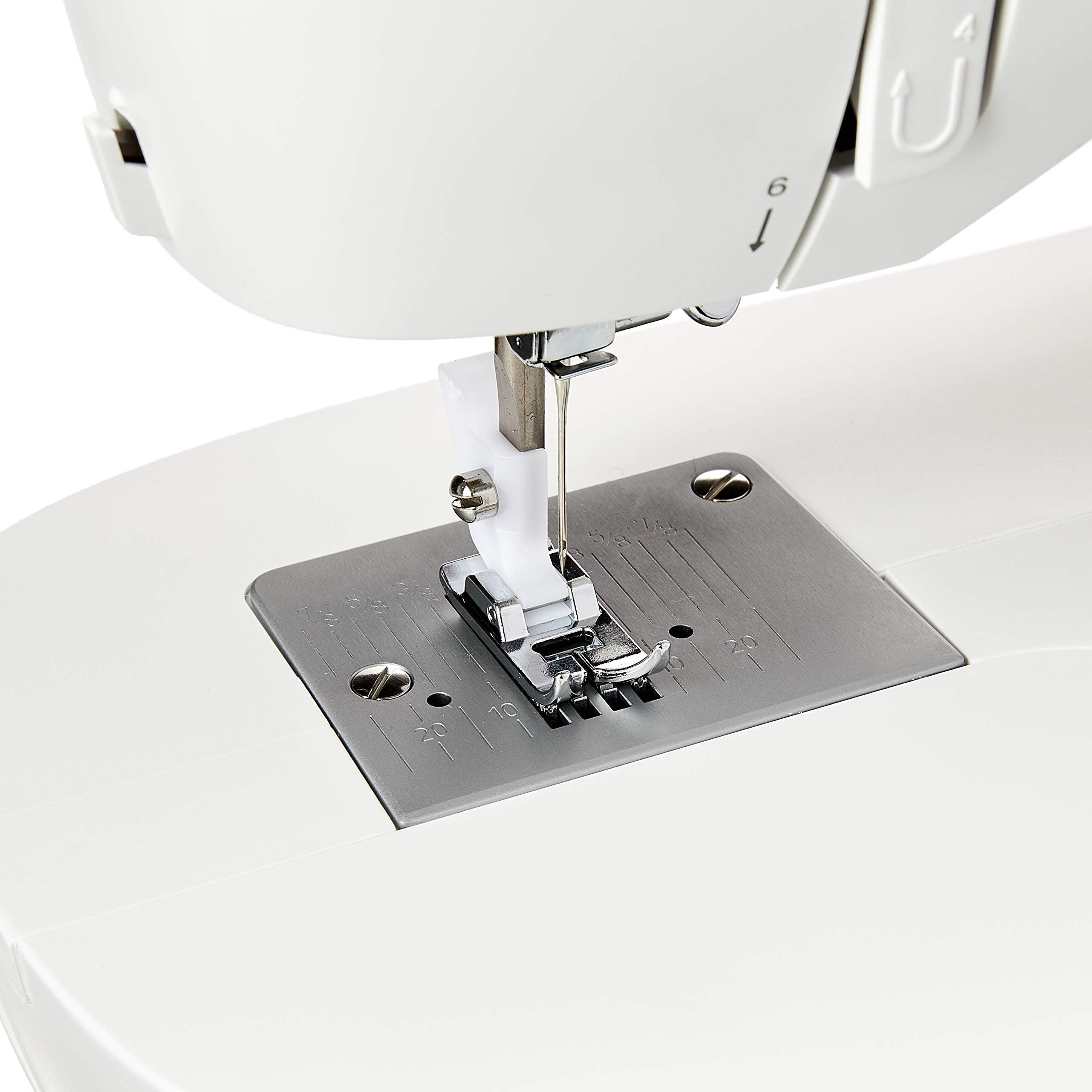 Singer Domestic Sewing Machine, 6 Built-in Stitches, Easy Stitch Selection, with Front loading Bobbin & Adjustable Thread Tension Dial ุณููุฌุฑ ู
ุงูููุฉ ุฎูุงุทุฉ ู
ูุฒููุฉุ 6 ุบุฑุฒ ู
ุฏู
ุฌุฉุ ุงุฎุชูุงุฑ ุณูู ุงูุบุฑุฒุ ู
ุน ุจูุฑุฉ ุชุญู
ูู ุงู
ุงู
ู ููุฑุต ุดุฏ ุฎูุท ูุงุจู ููุชุนุฏูู Singer Domestic Sewing Machine, 6 Built-in Stitches, Easy Stitch Selection, with Front loading Bobbin & Adjustable Thread Tension Dial ุณููุฌุฑ ู
ุงูููุฉ ุฎูุงุทุฉ ู
ูุฒููุฉุ 6 ุบุฑุฒ ู
ุฏู
ุฌุฉุ ุงุฎุชูุงุฑ ุณูู ุงูุบุฑุฒุ ู
ุน ุจูุฑุฉ ุชุญู
ูู ุงู
ุงู
ู ููุฑุต ุดุฏ ุฎูุท ูุงุจู ููุชุนุฏูู